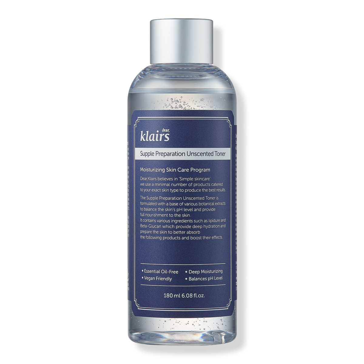 Klairs Supple Preparation Unscented Toner, 6.08 oz