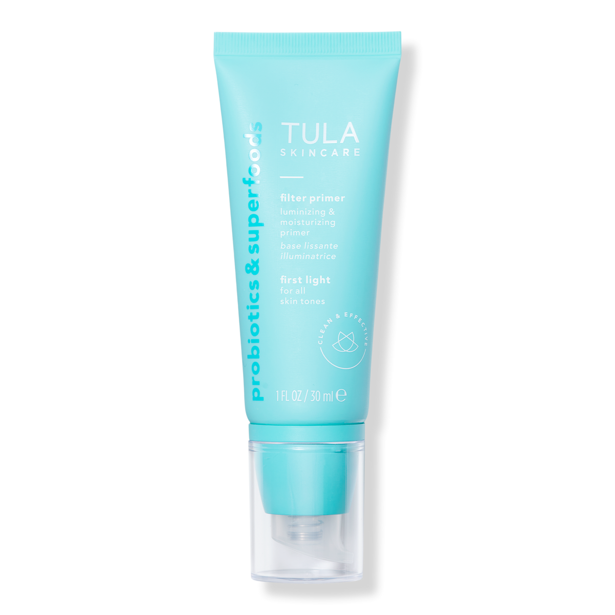 Tula Filter Primer Luminizing & Moisturizing Primer, First Light, 1 oz