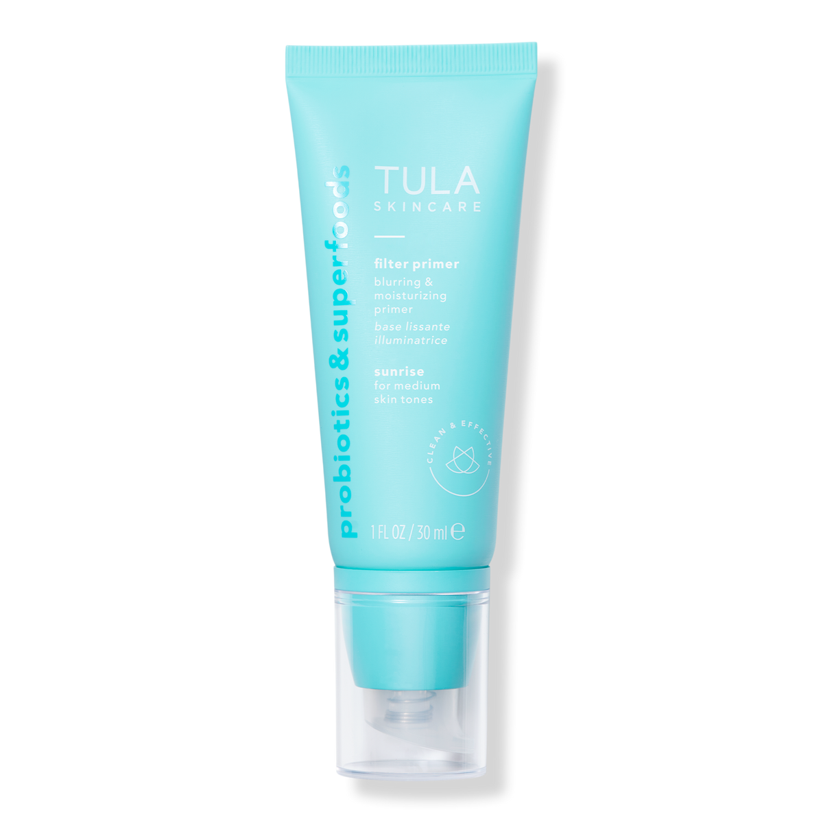 Tula Filter Primer Blurring & Moisturizing Primer, Sunrise, 1 oz