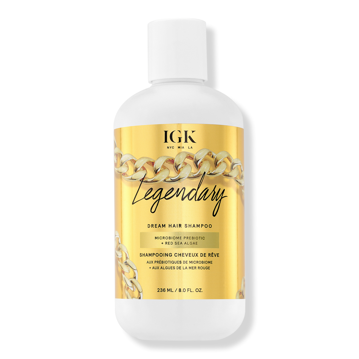 IGK Legendary Dream Hair Shampoo, 8 oz