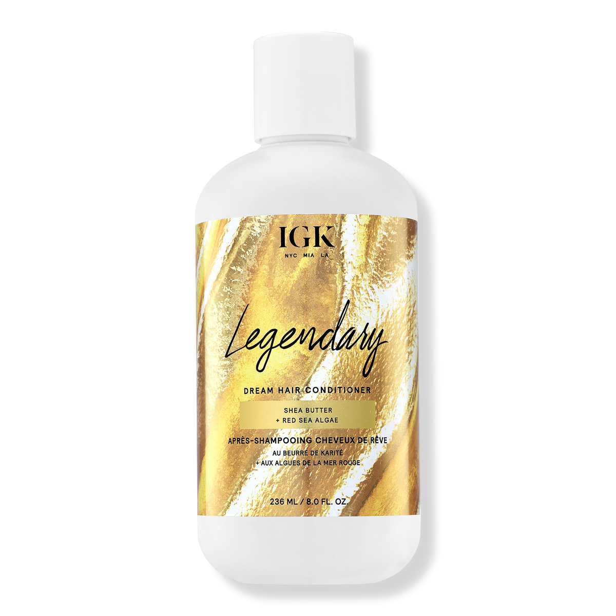 IGK Legendary Dream Hair Conditioner, 8 oz
