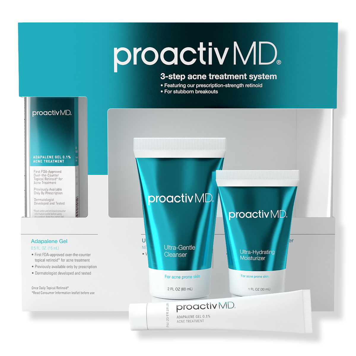 Proactiv MD 3-Step Acne Treatment System Starter Set