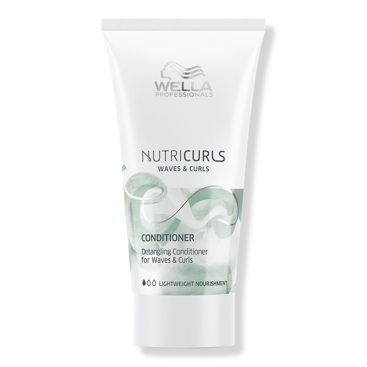 Wella Travel Size NUTRICURLS Waves & Curls Detangling Conditioner, 1.69 oz