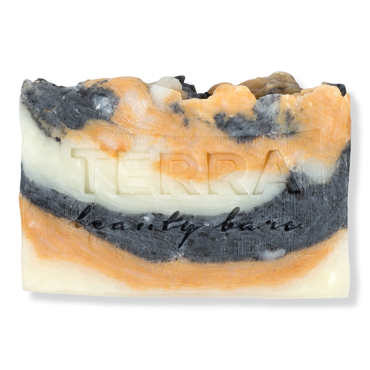 Terra Beauty Bars Marble Activated Charcoal Facial Bar, 3.5 oz