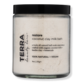 Terra Beauty Bars Restore Coconut Clay Milk Bath Soak, 9 oz
