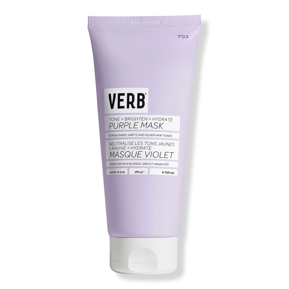 Verb Purple Hair Mask, 6.3 oz