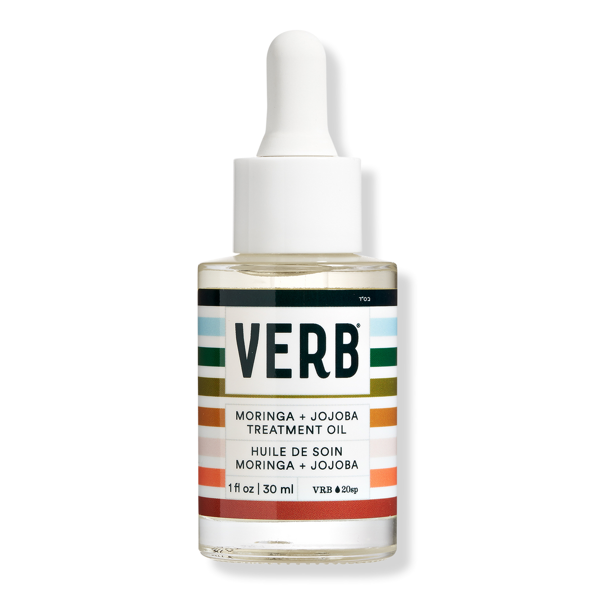 Verb Moringa + Jojoba Treatment Oil, 1 oz
