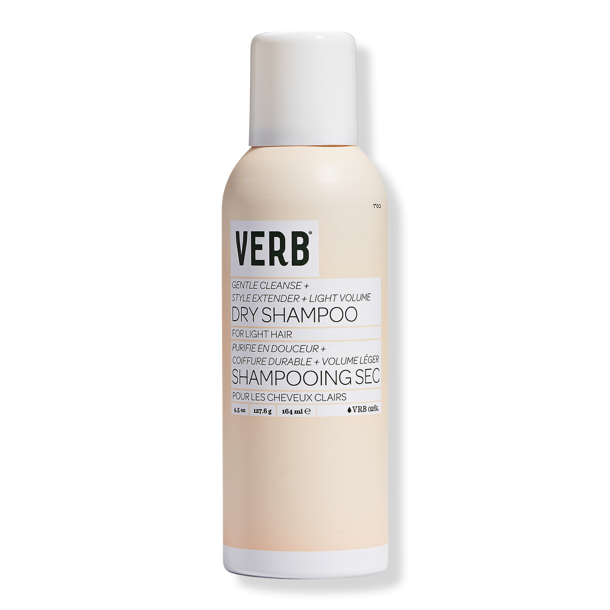 Verb Dry Shampoo for Light Hair, 4.5 oz