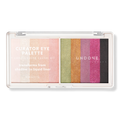 Undone Beauty Curator Wet to Dry Eye Palette, Soul, .23 oz