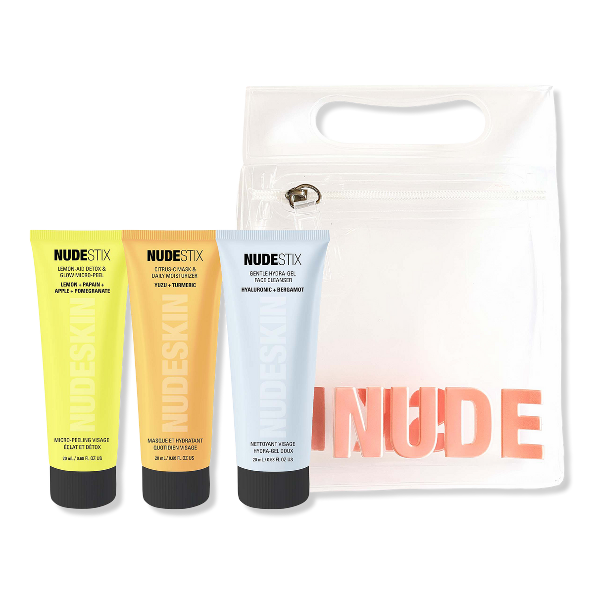 NUDESTIX Citrus Renew Set For Sensitive Skin