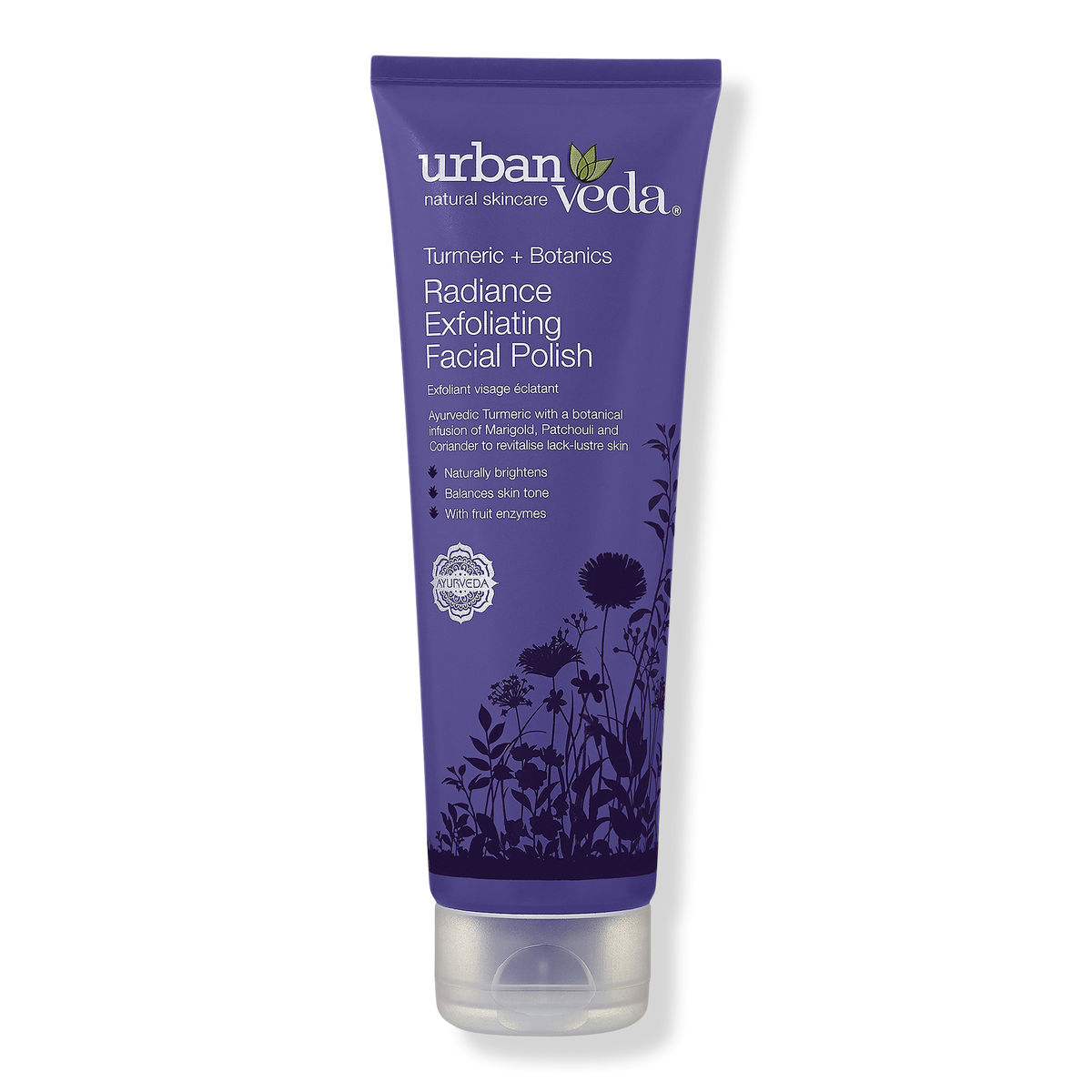 Urban Veda Radiance Exfoliating Facial Polish, 4.2 oz