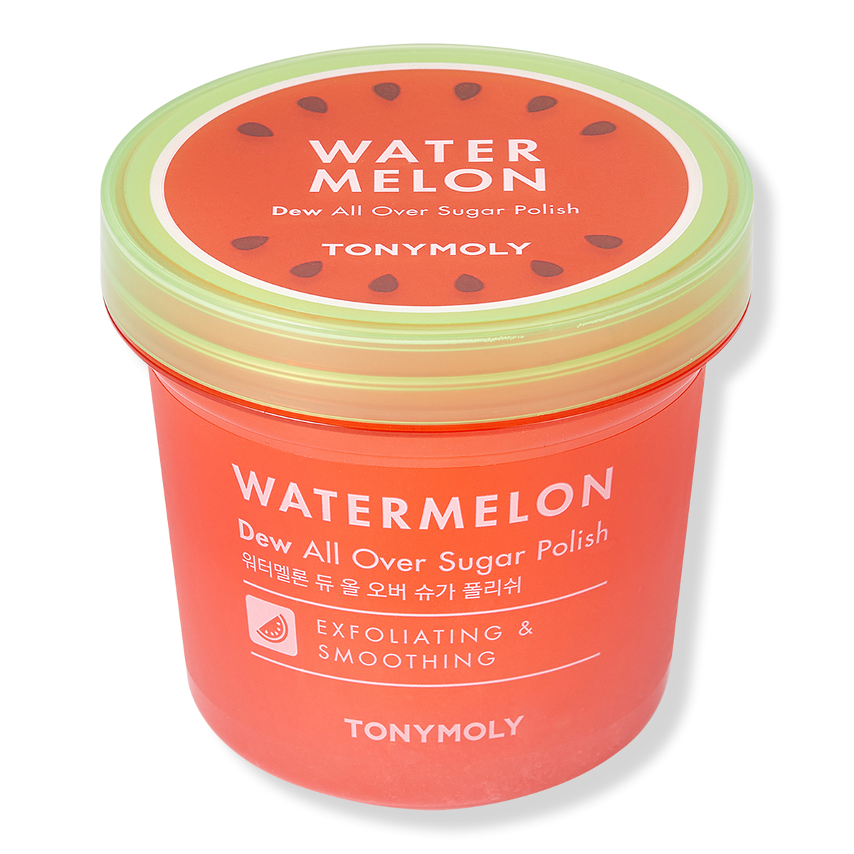 TONYMOLY Watermelon Dew All Over Sugar Polish, 10 oz