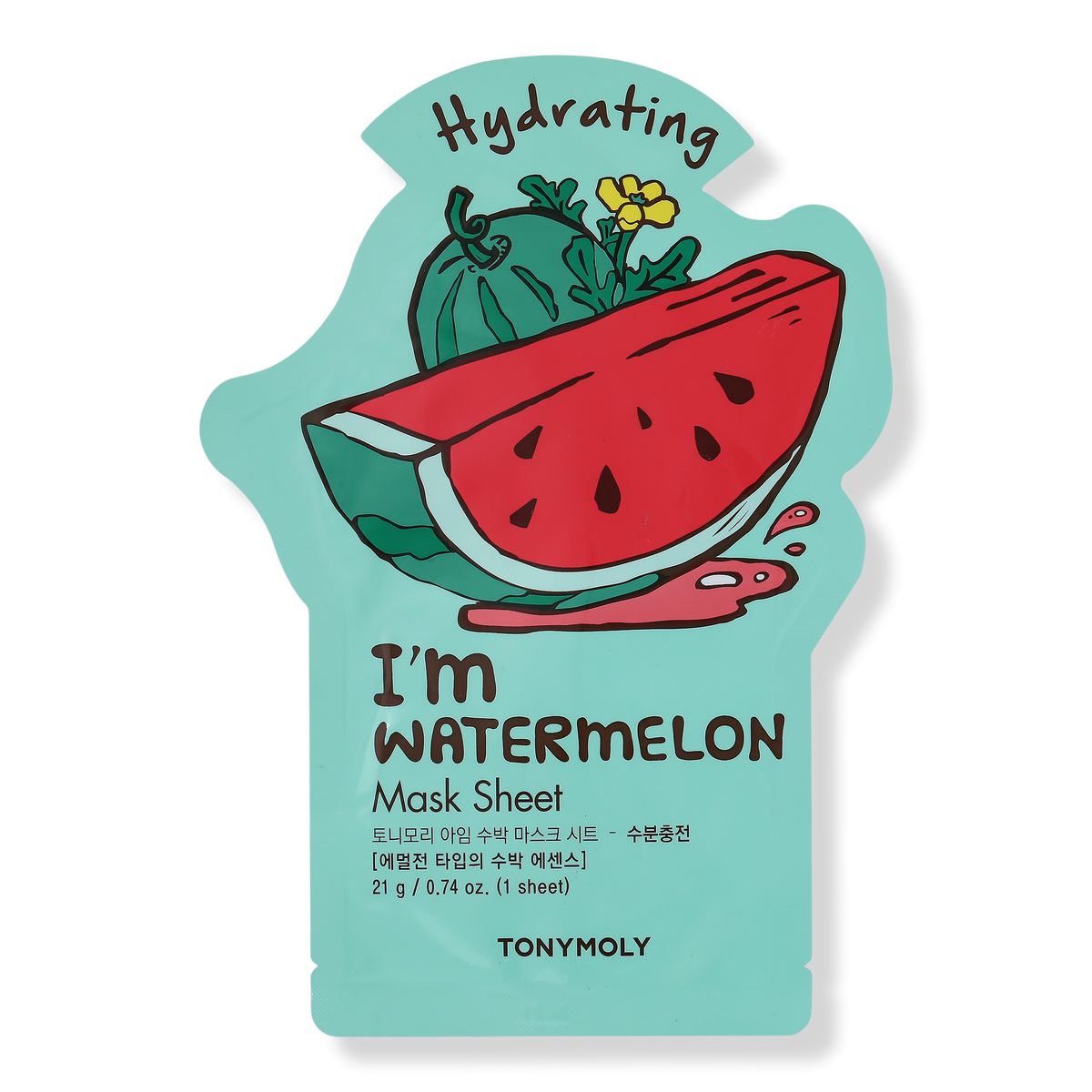 TONYMOLY I'm Watermelon Sheet Mask, 0.7 oz
