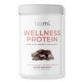 Teami Blends Plant-Based Wellness Protein, Rich Chocolate, 13.6 oz