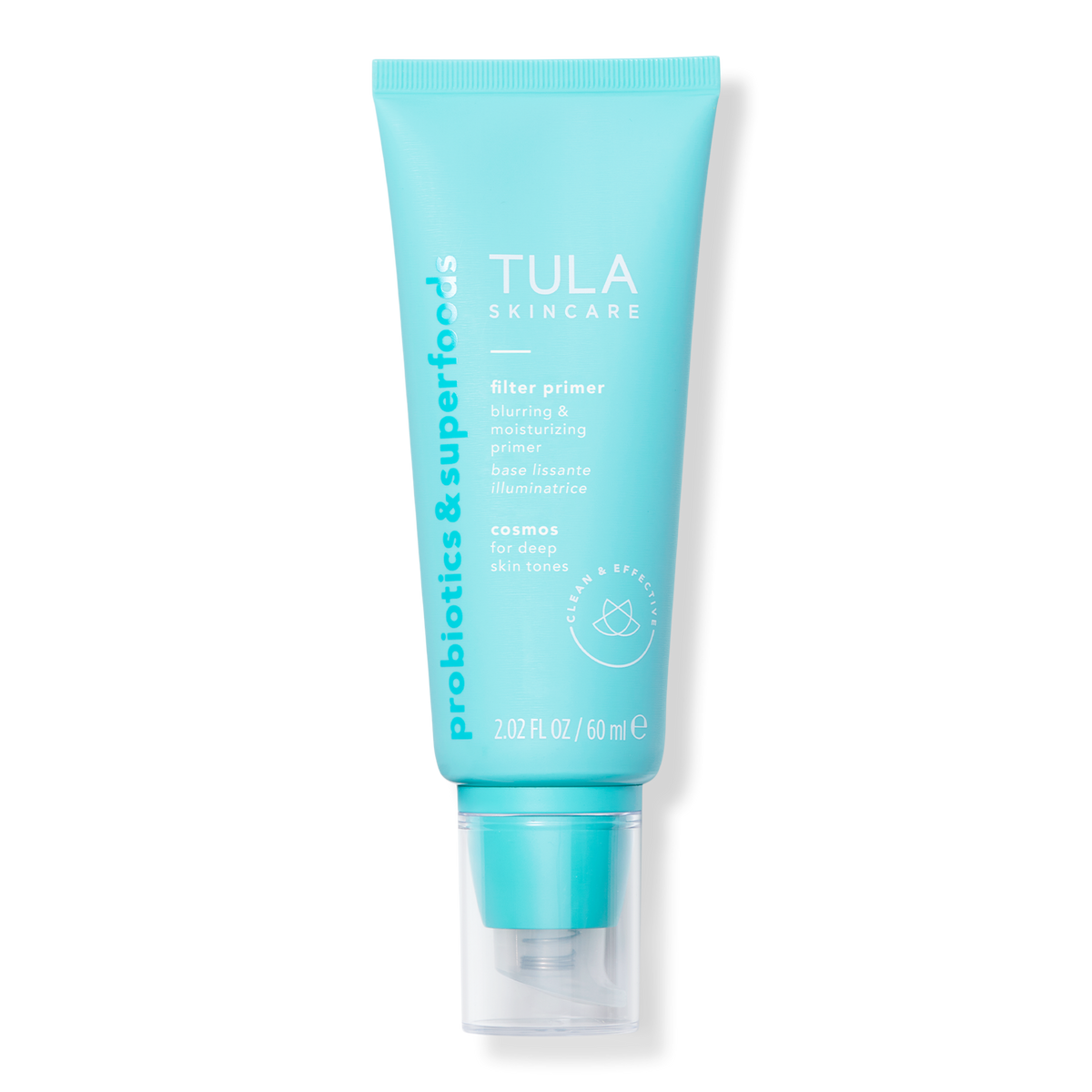 Tula Supersize Filter Primer Blurring & Moisturizing Primer, Cosmos, 2 oz