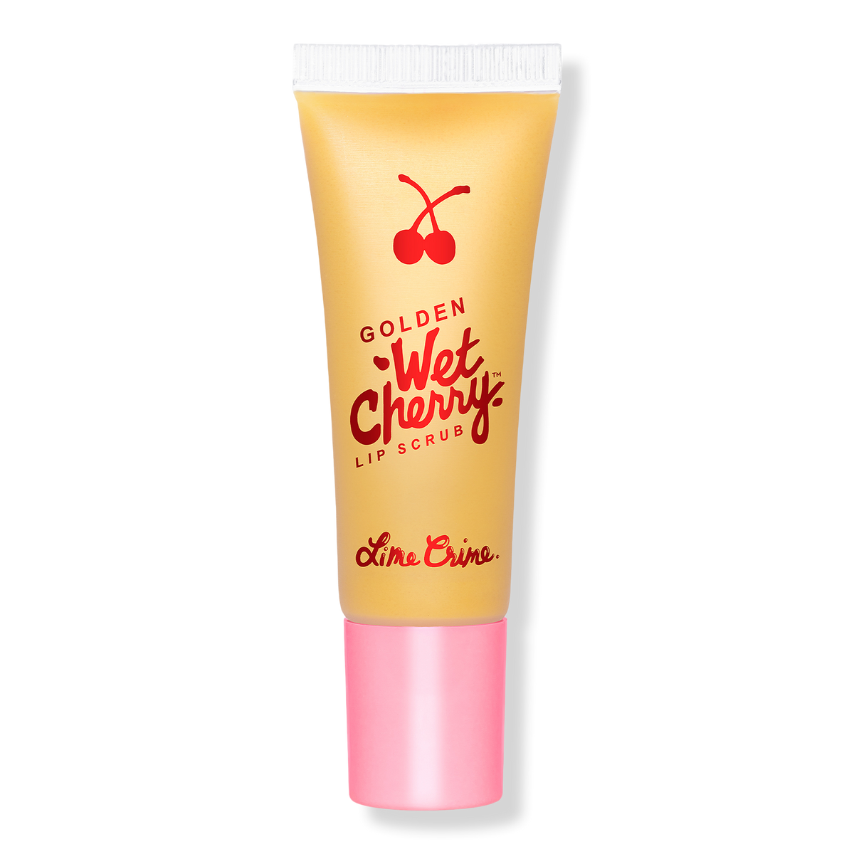 Lime Crime Golden Wet Cherry Lip Scrub, 0.33 oz