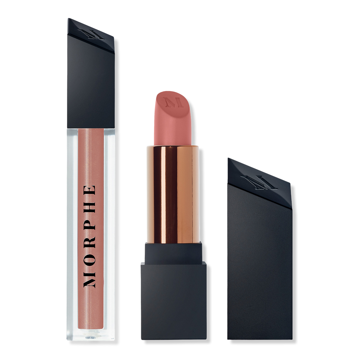 Morphe Out & A Pout Nude Lip Duo, Flirty Nude