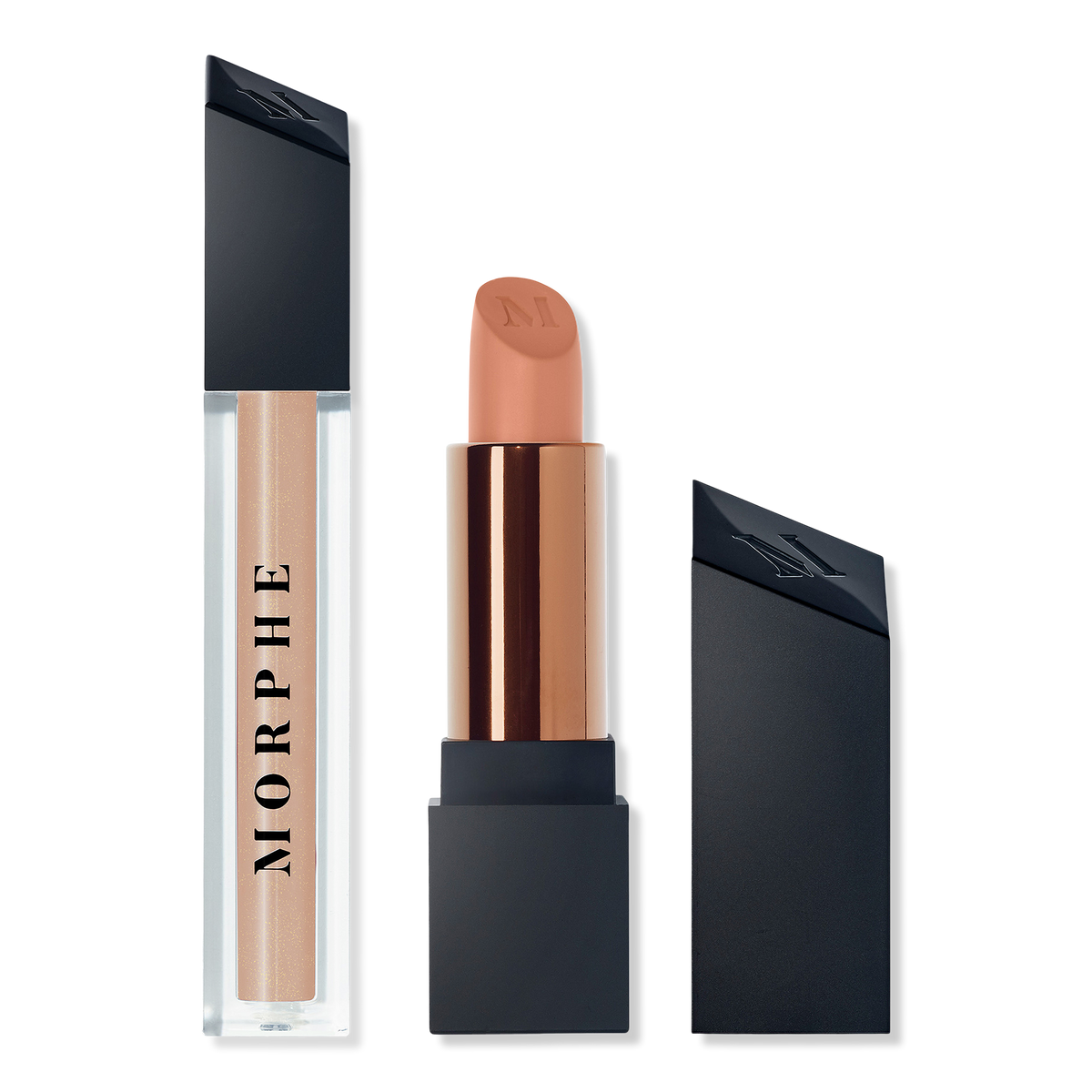 Morphe Out & A Pout Nude Lip Duo, Toasty Nude