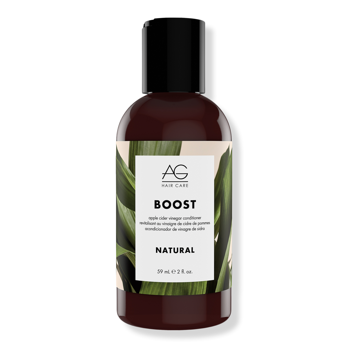 AG Hair Travel Size Natural Boost Apple Cider Vinegar Conditioner, 2.0 oz