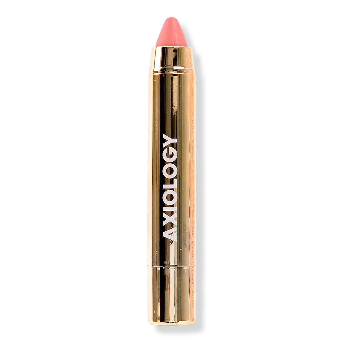 AXIOLOGY Semi-Matte Vegan Lip Crayon, Bliss, 0.12 oz