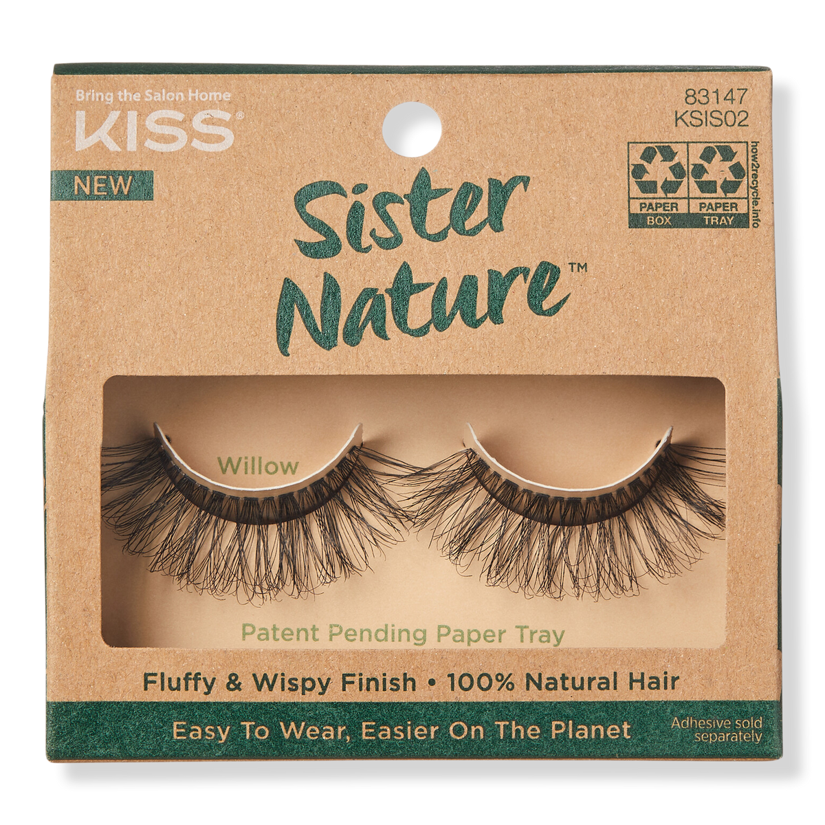 Kiss Sister Nature Lashes, Willow