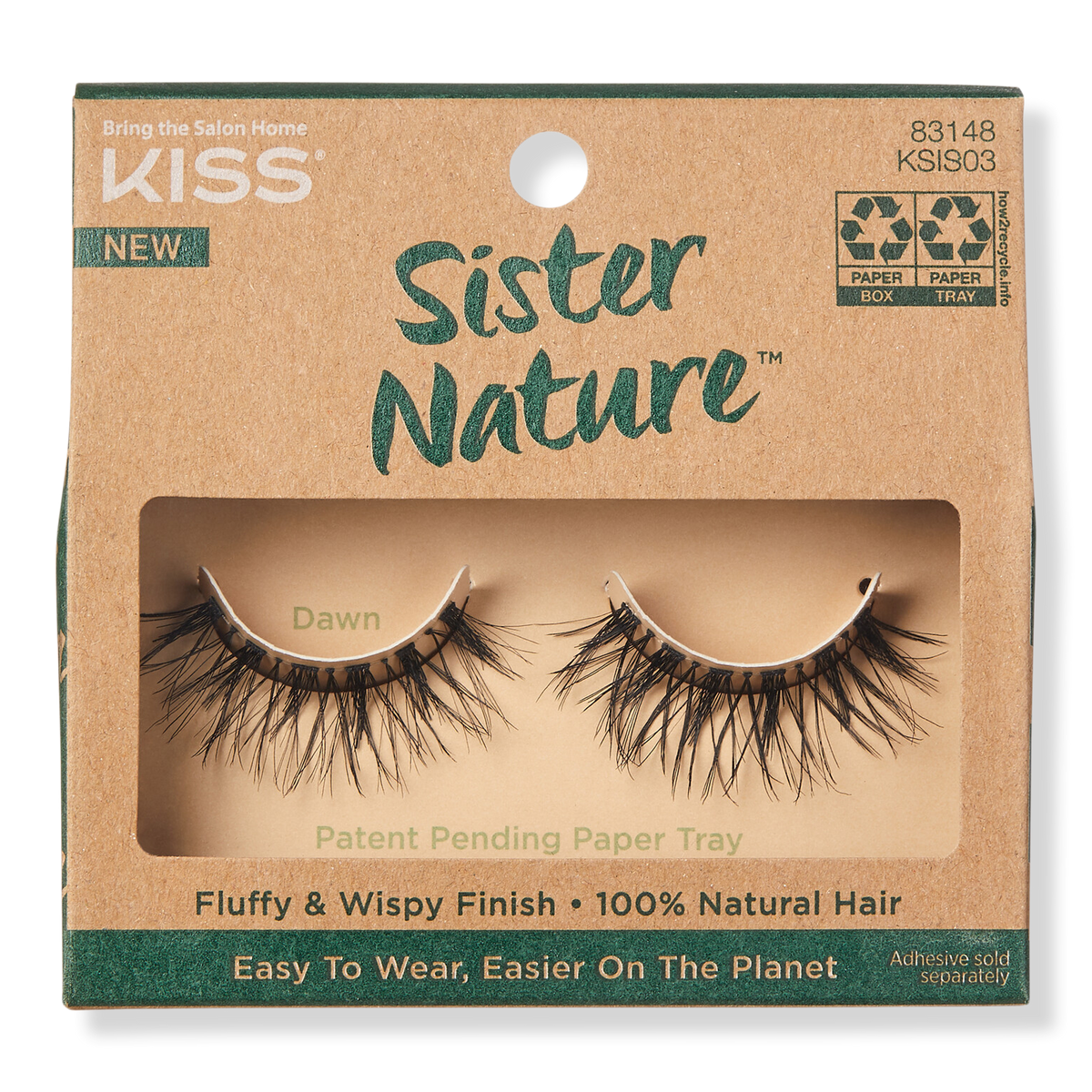 Kiss Sister Nature Lashes, Dawn