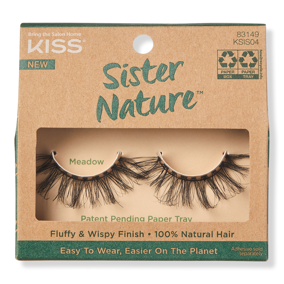 Kiss Sister Nature Lashes, Meadow