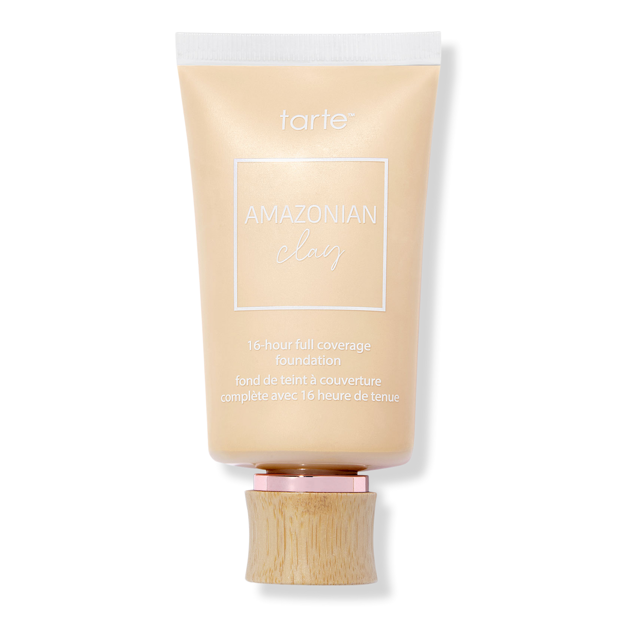 Tarte Amazonian Clay 16-Hour Full Coverage Foundation, 12S Fair Sand, 1.7 oz