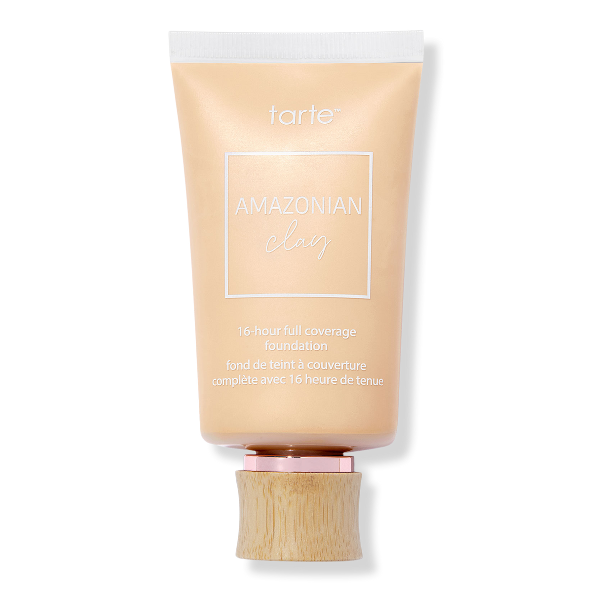 Tarte Amazonian Clay 16-Hour Full Coverage Foundation, 16S Fair-Light Sand, 1.7 oz