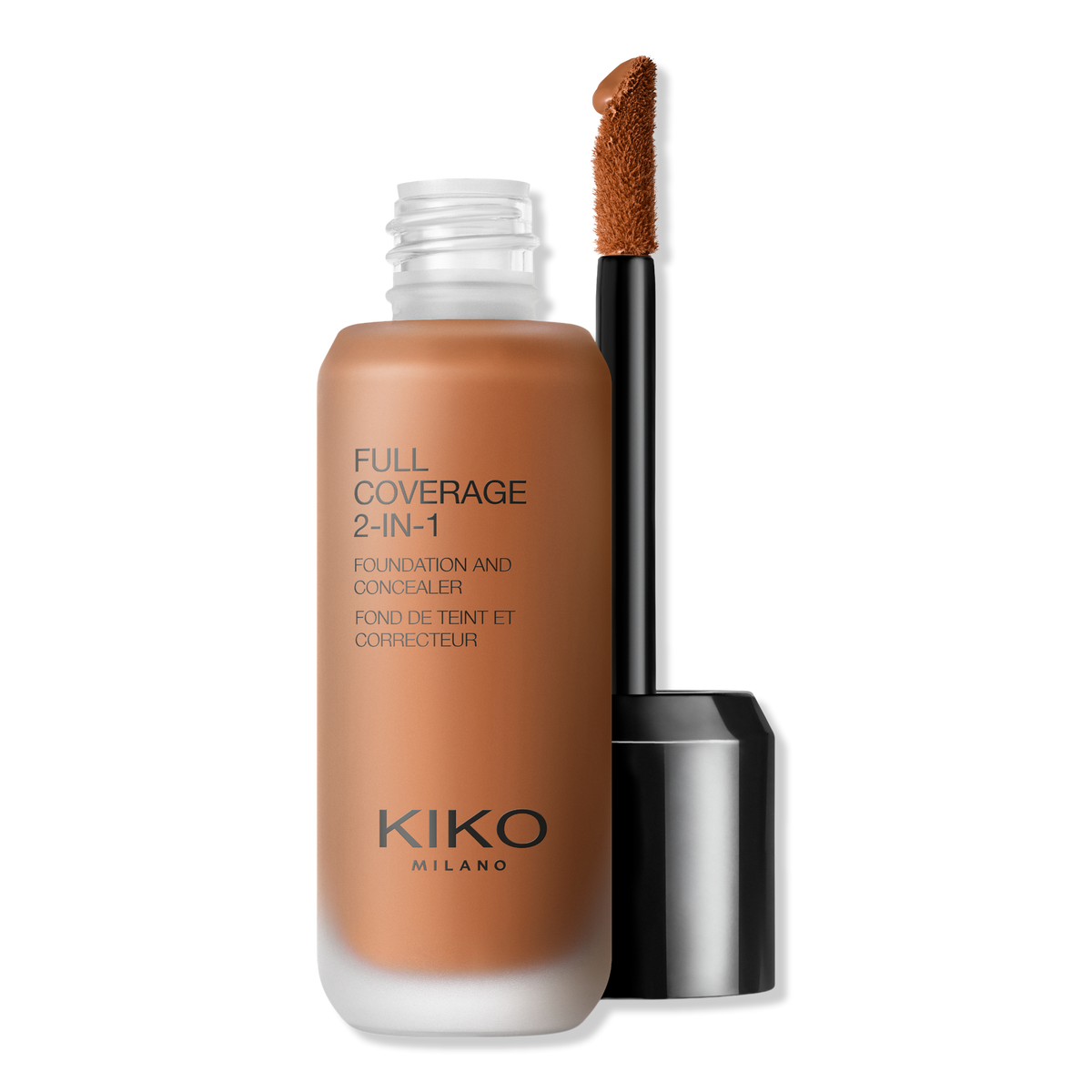 KIKO Milano Full Coverage 2-In-1 Foundation & Concealer, Warm Rose 150