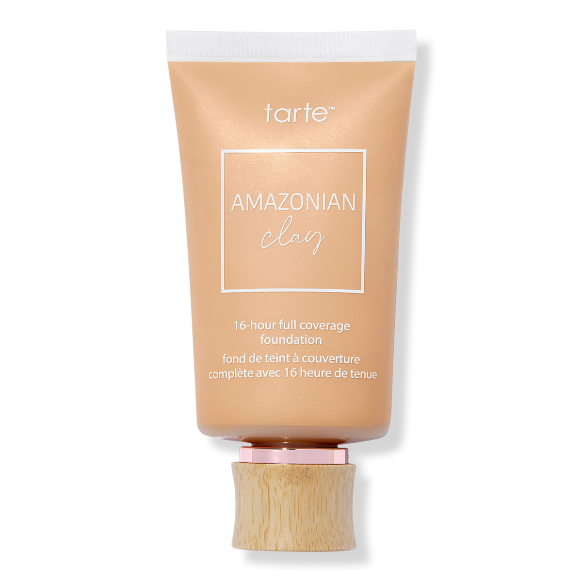 Tarte Amazonian Clay 16-Hour Full Coverage Foundation, 32S Medium Sand, 1.7 oz