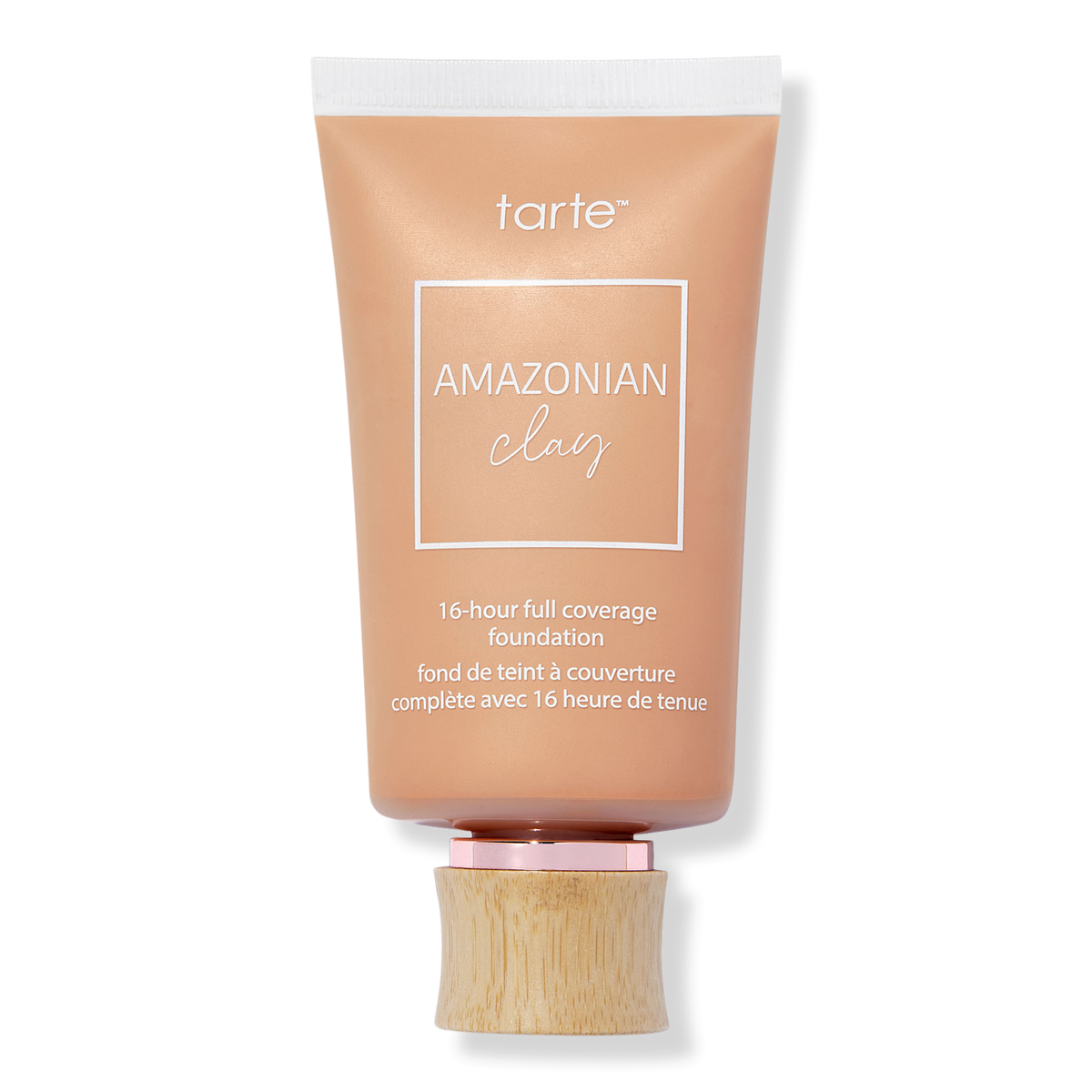 Tarte Amazonian Clay 16-Hour Full Coverage Foundation, 34B Medium Beige, 1.7 oz