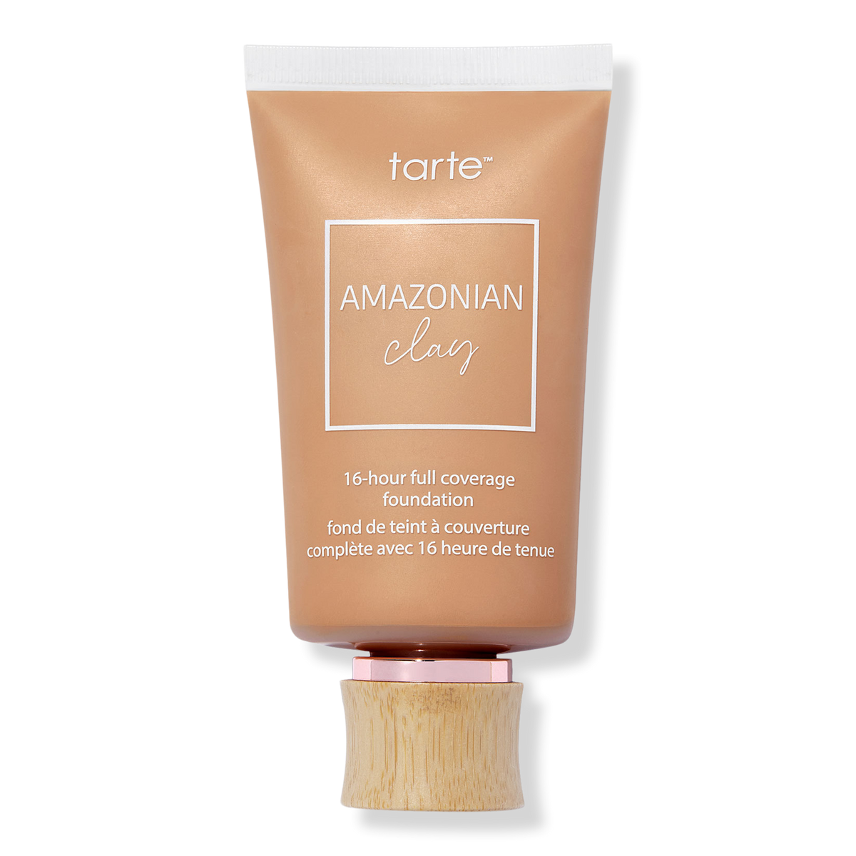 Tarte Amazonian Clay 16-Hour Full Coverage Foundation, 36N Medium-Tan Neutral, 1.7 oz