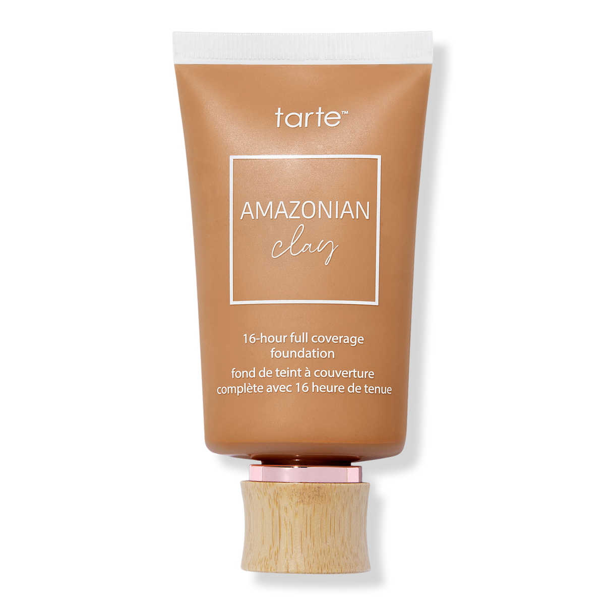 Tarte Amazonian Clay 16-Hour Full Coverage Foundation, 42N Tan Neutral, 1.7 oz