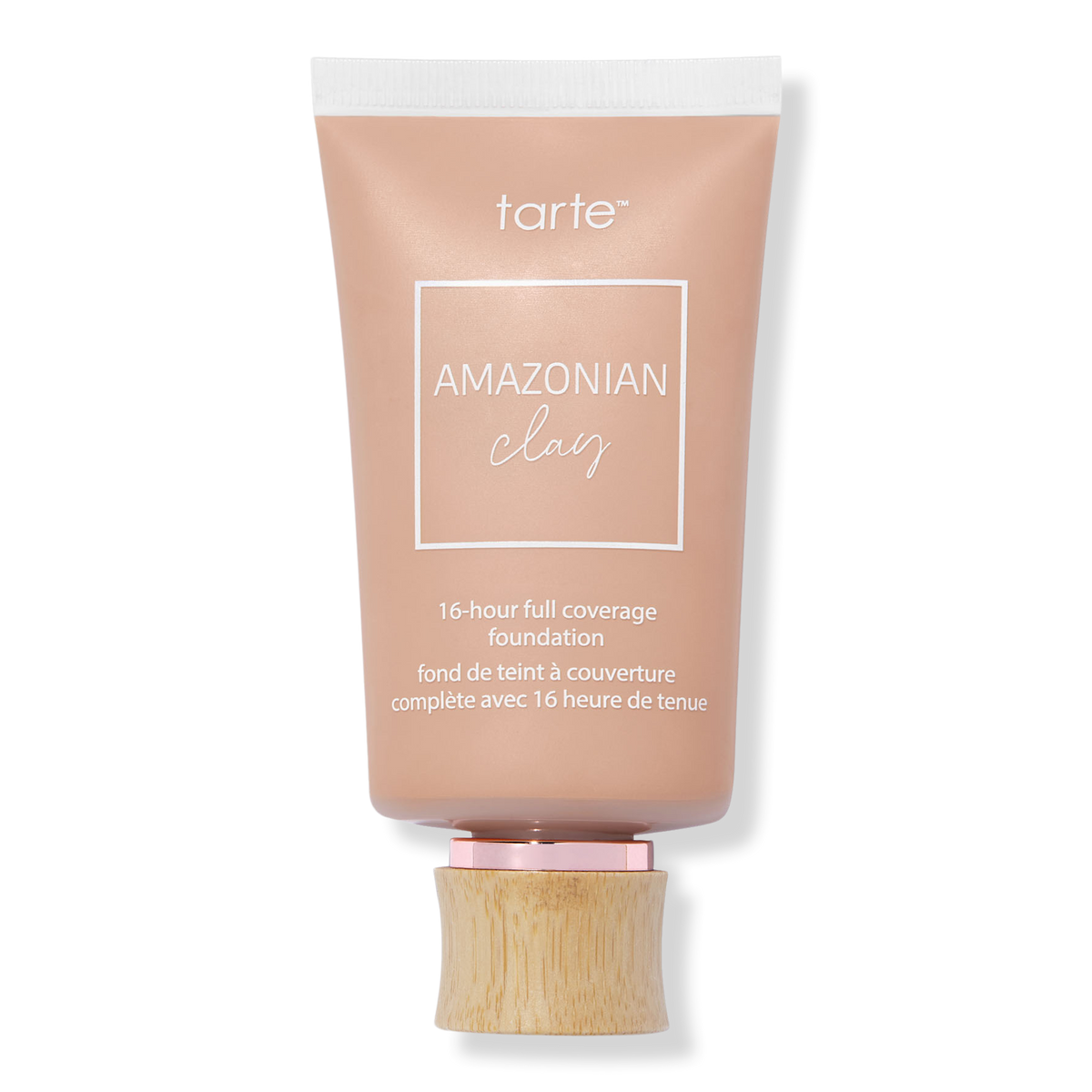 Tarte Amazonian Clay 16-Hour Full Coverage Foundation, 42H Tan Honey, 1.7 oz