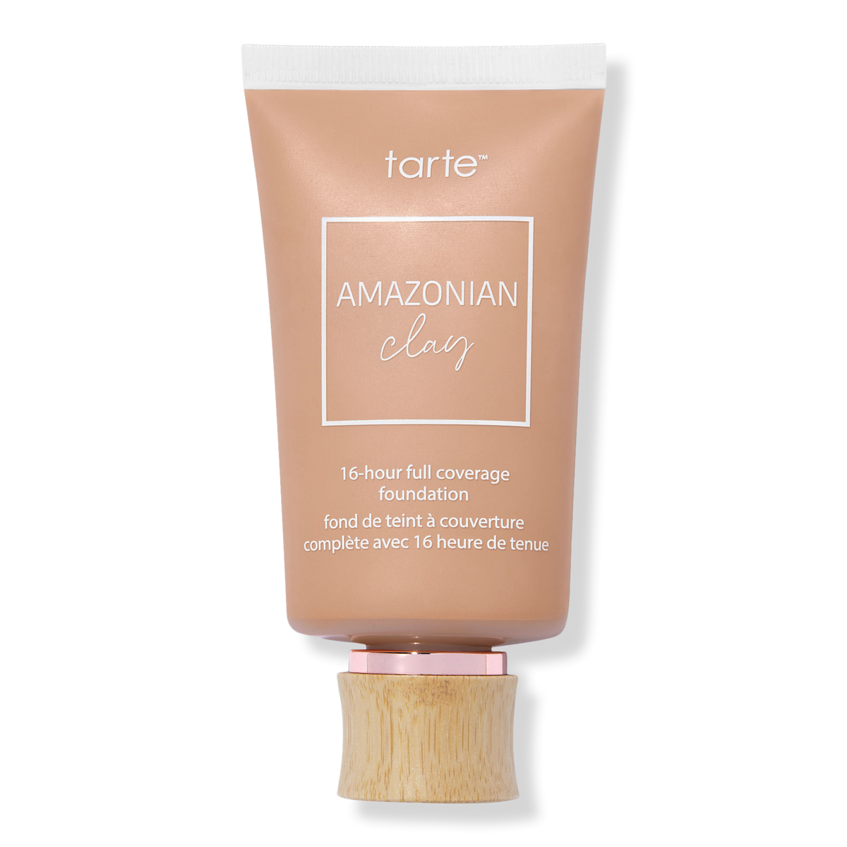 Tarte Amazonian Clay 16-Hour Full Coverage Foundation, 47N Tan-Deep Neutral, 1.7 oz