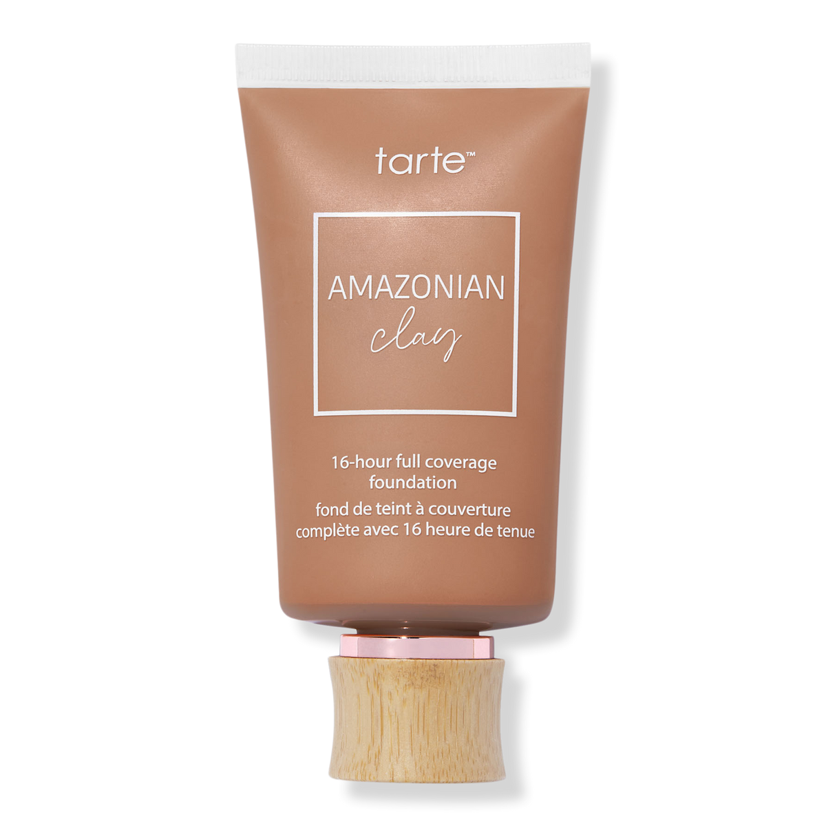 Tarte Amazonian Clay 16-Hour Full Coverage Foundation, 51S Deep Sand, 1.7 oz