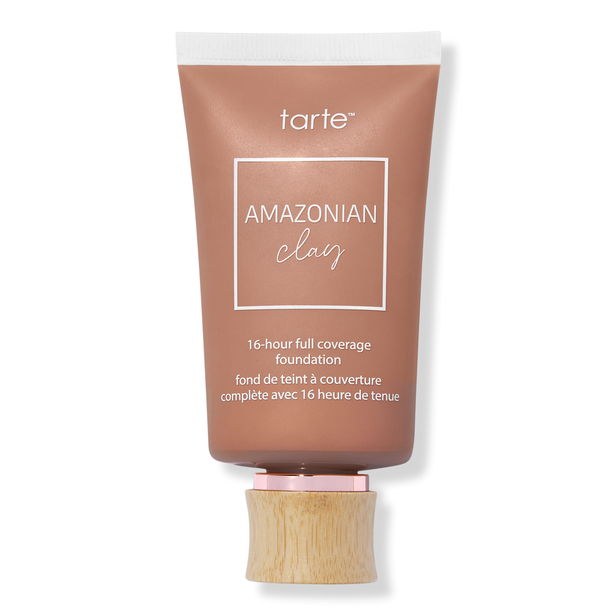 Tarte Amazonian Clay 16-Hour Full Coverage Foundation, 53H Deep Honey, 1.7 oz