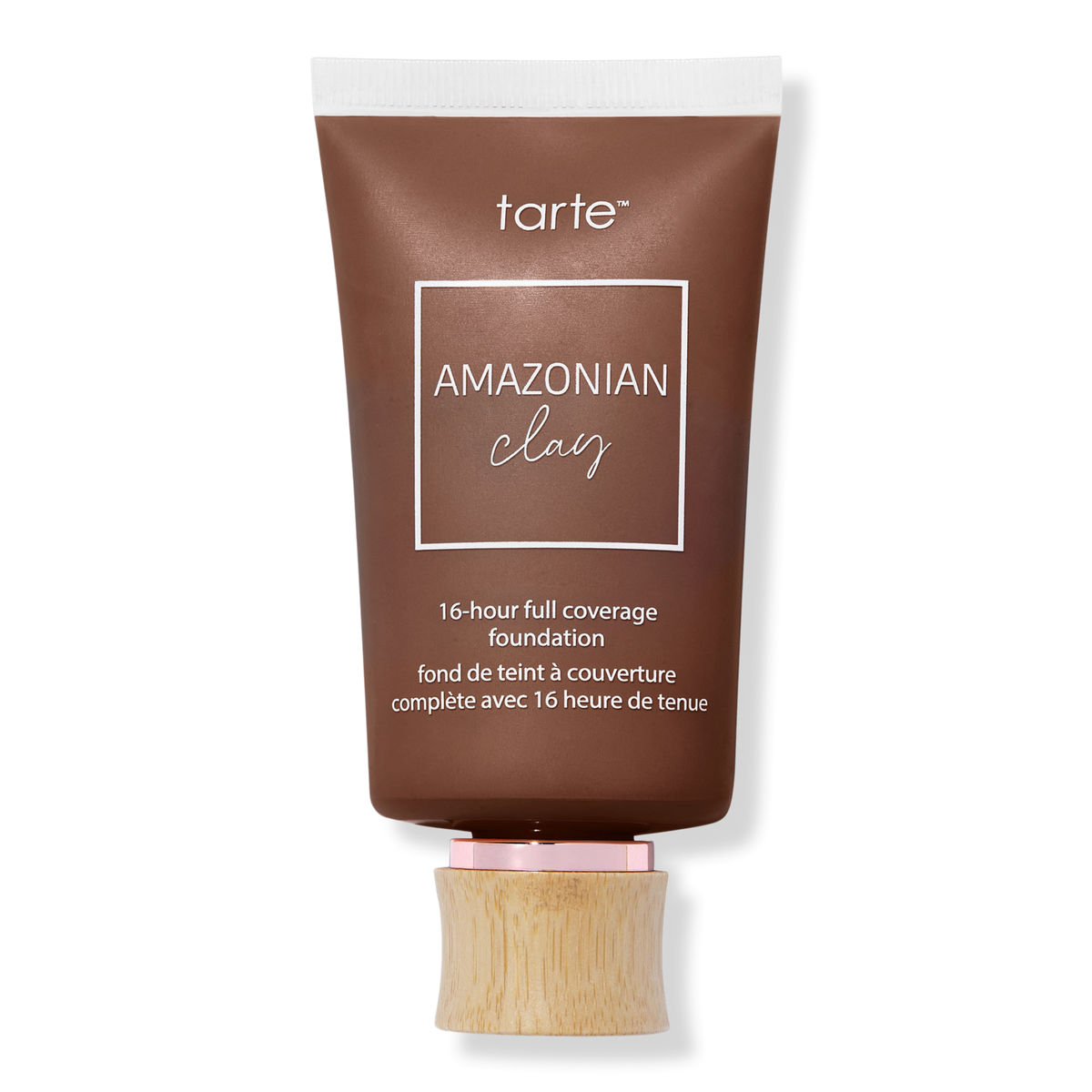 Tarte Amazonian Clay 16-Hour Full Coverage Foundation, 57N Rich Neutral, 1.7 oz