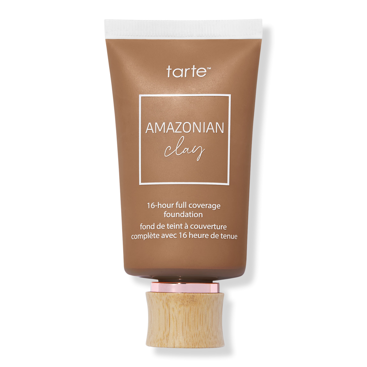 Tarte Amazonian Clay 16-Hour Full Coverage Foundation, 54G Deep Golden, 1.7 oz