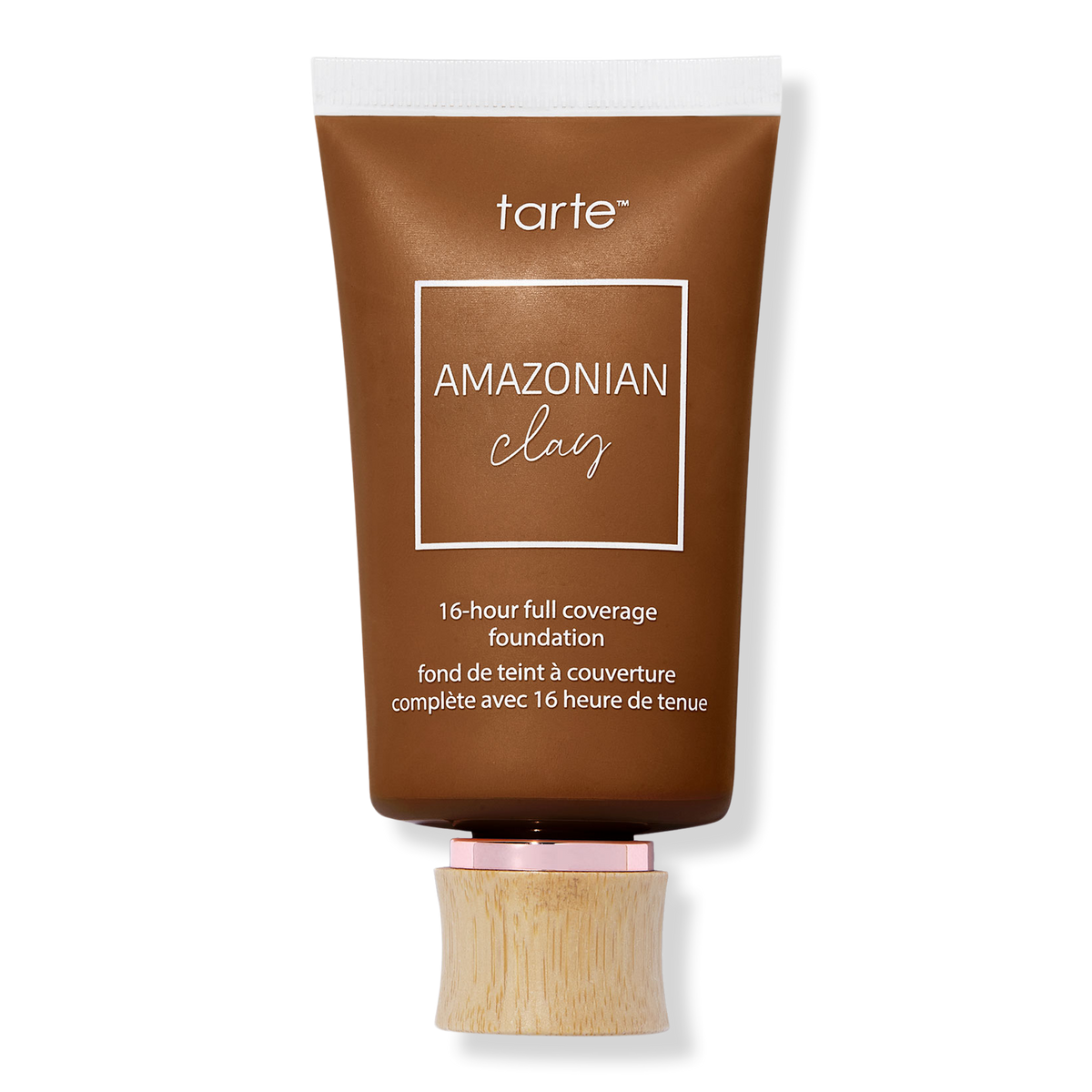 Tarte Amazonian Clay 16-Hour Full Coverage Foundation, 56S Rich Sand, 1.7 oz