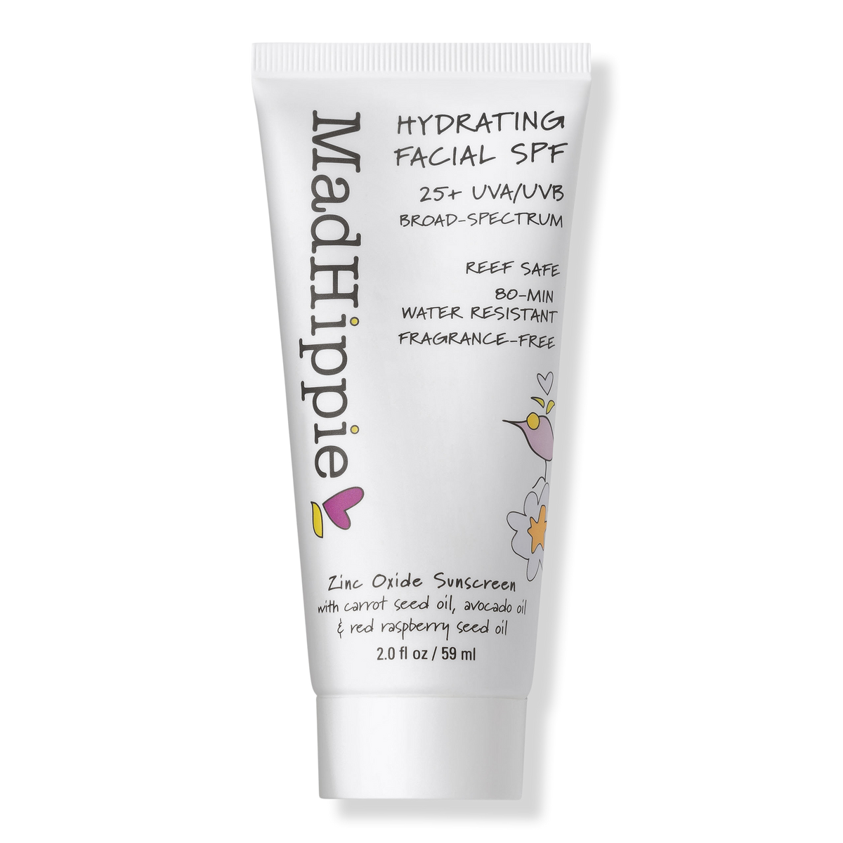 Mad Hippie Hydrating Facial, SPF 25+, 2 oz