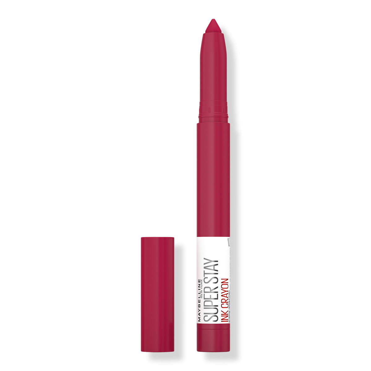 Maybelline SuperStay Ink Crayon Lipstick, Be Bold, Be You, 0.04 oz