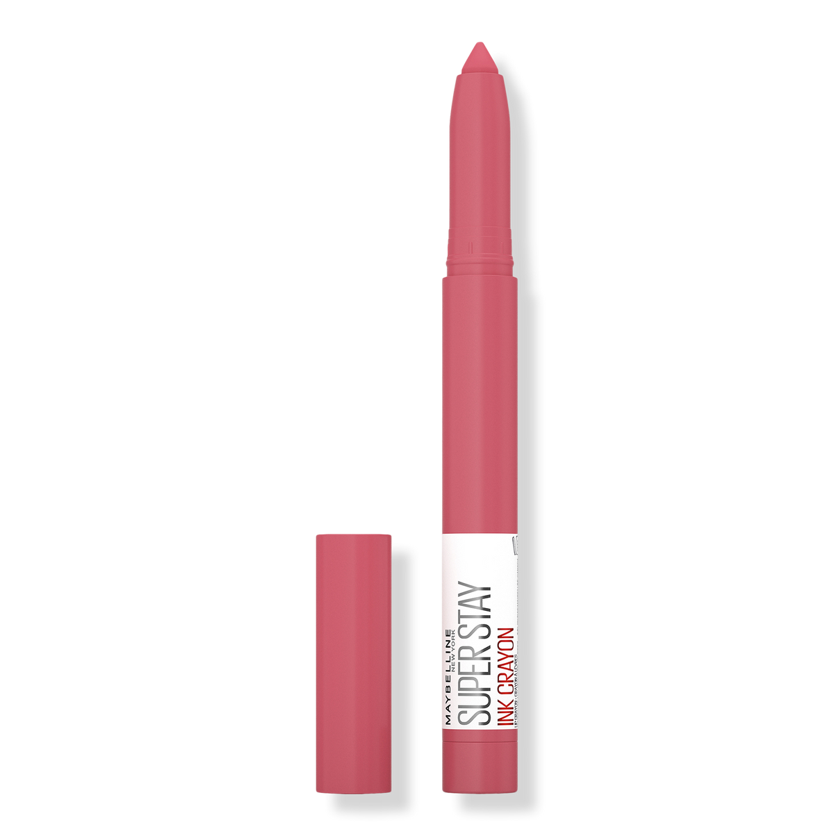 Maybelline SuperStay Ink Crayon Lipstick, Break The Ceiling, 0.04 oz