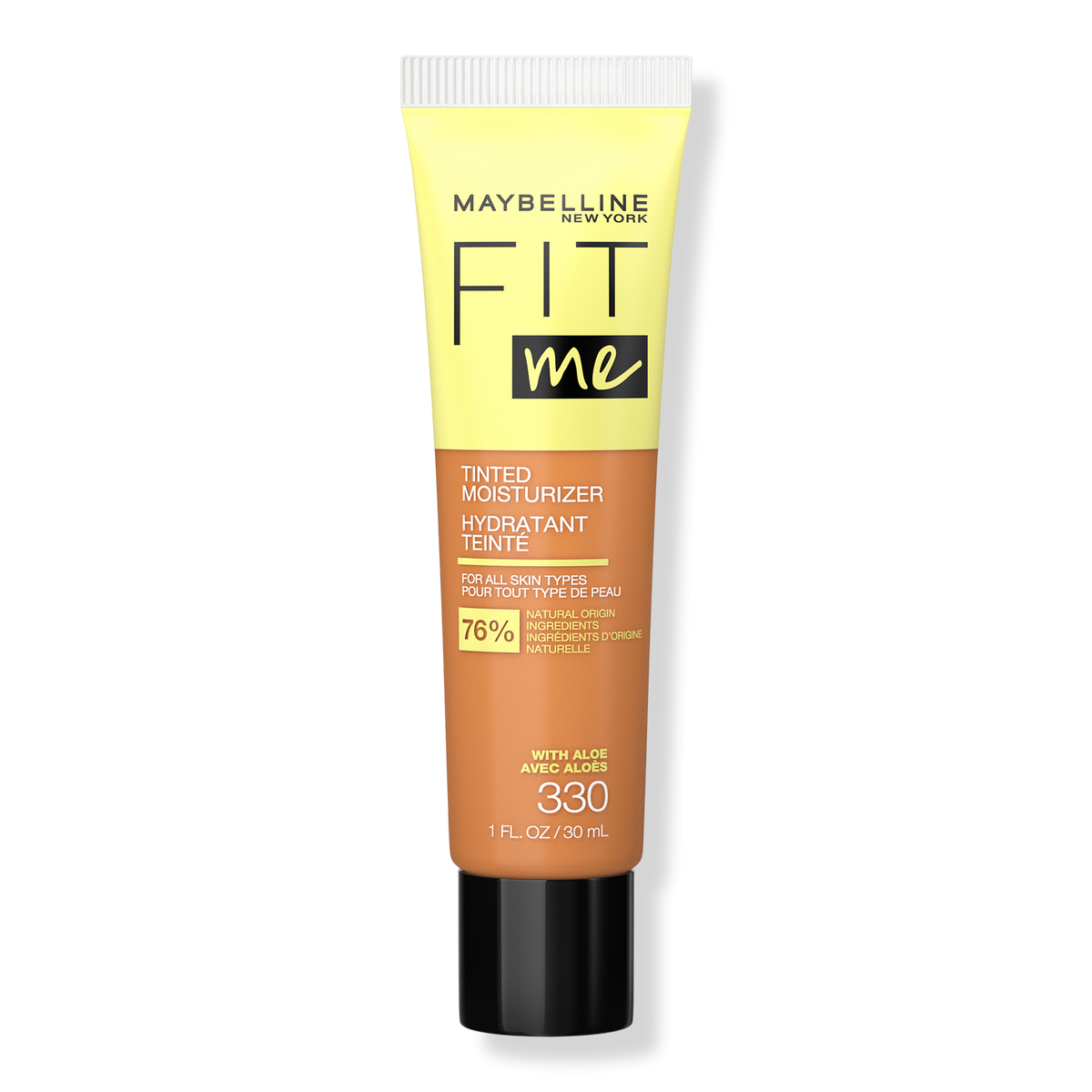 Maybelline Fit Me Tinted Moisturizer, 330, 1 oz