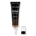 L.A. Girl Tinted Foundation, Almond, 1 oz