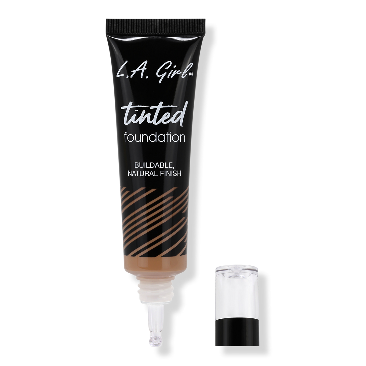 L.A. Girl Tinted Foundation, Almond, 1 oz