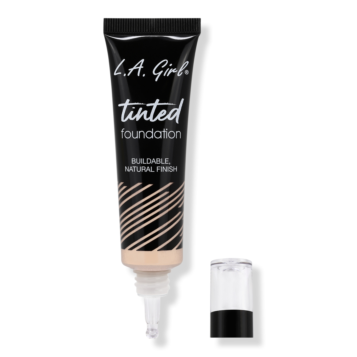 L.A. Girl Tinted Foundation, Bisque, 1 oz