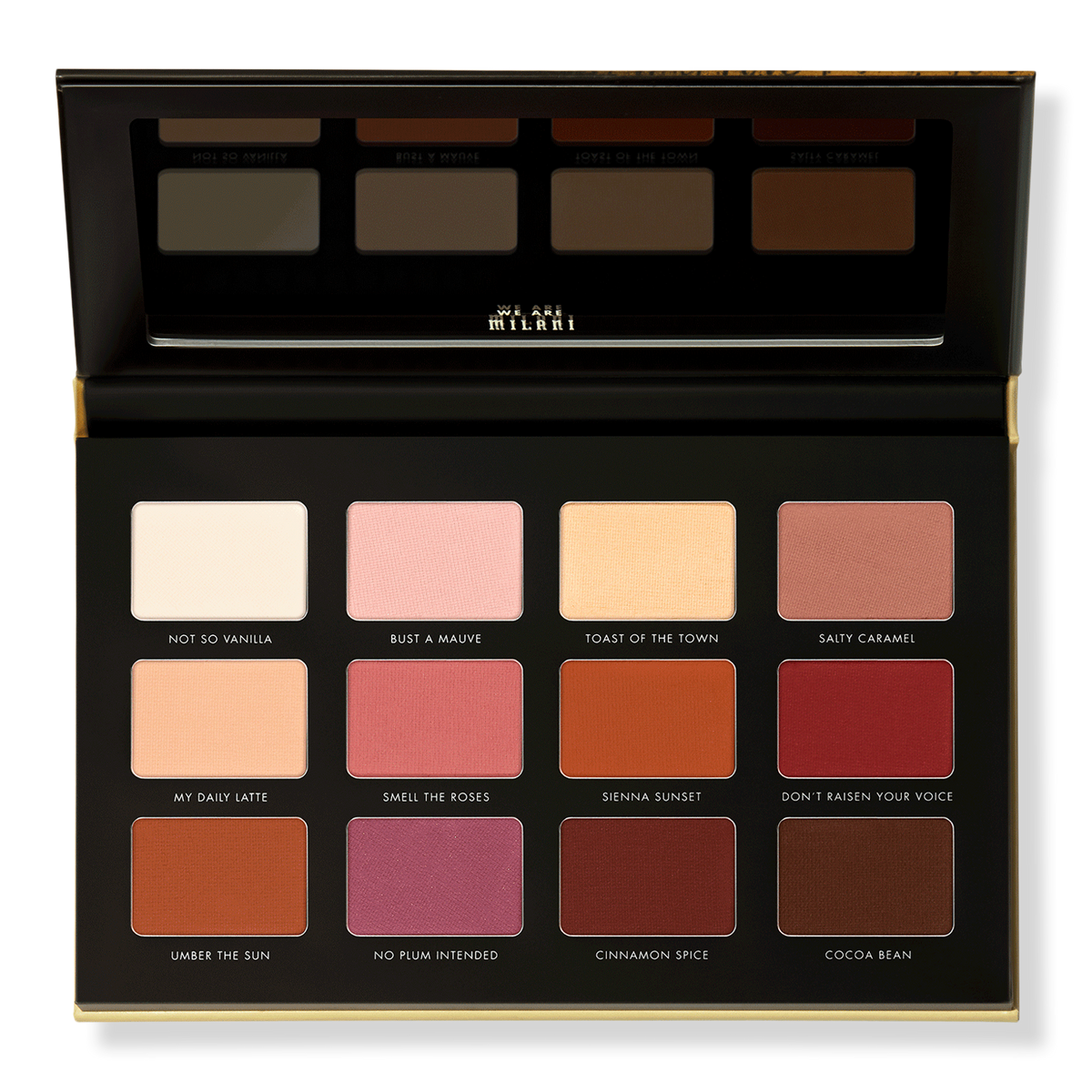 Milani UnGilded Most Loved Mattes Eyeshadow Palette, 0.59 oz