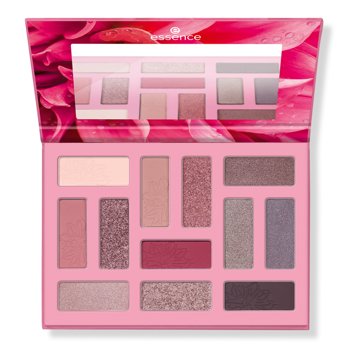 Essence Don't Stop Blooming!, Out In The Wild Eyeshadow Palette, 0.35 oz